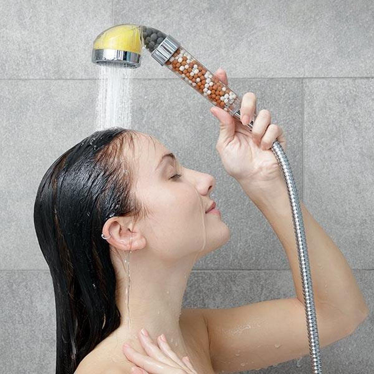 Eco-Shower Head with Aromatherapy