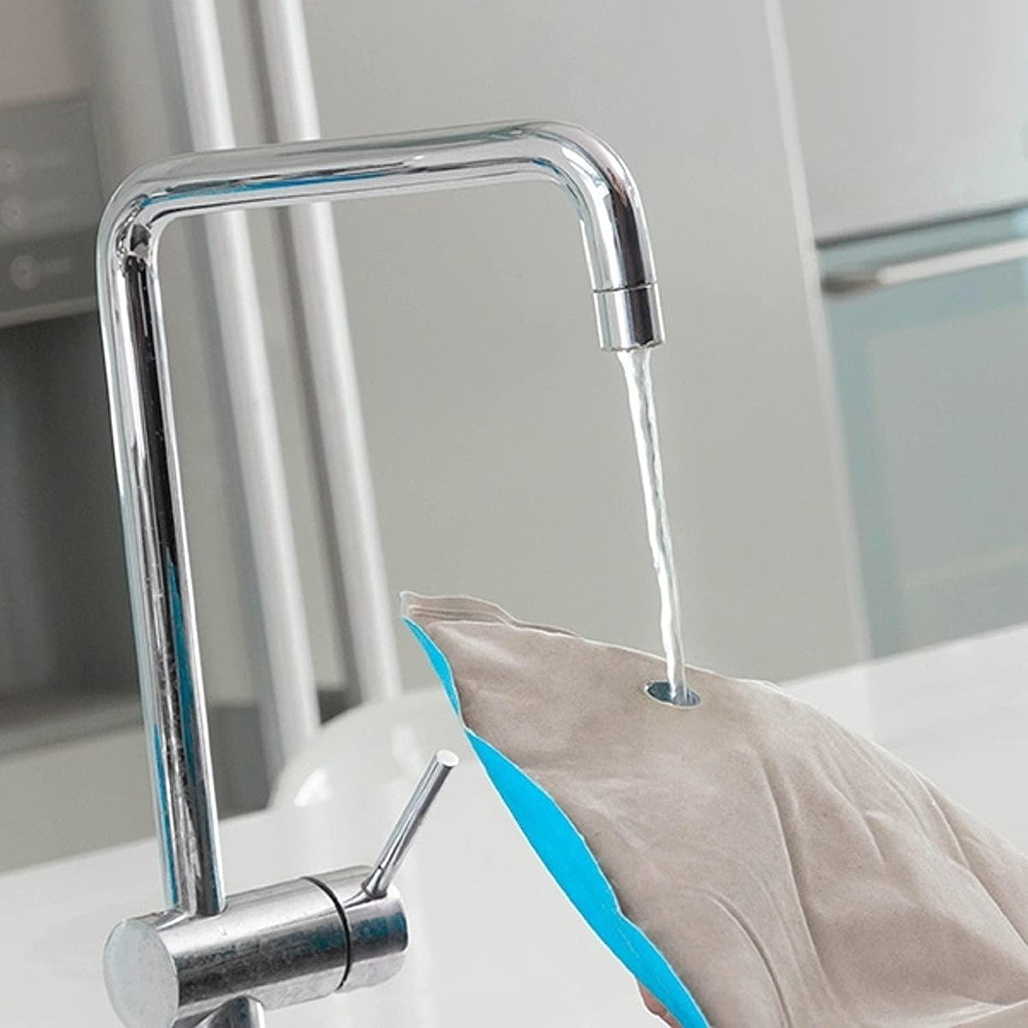 Oreiller d'eau de refroidissement - Bleu