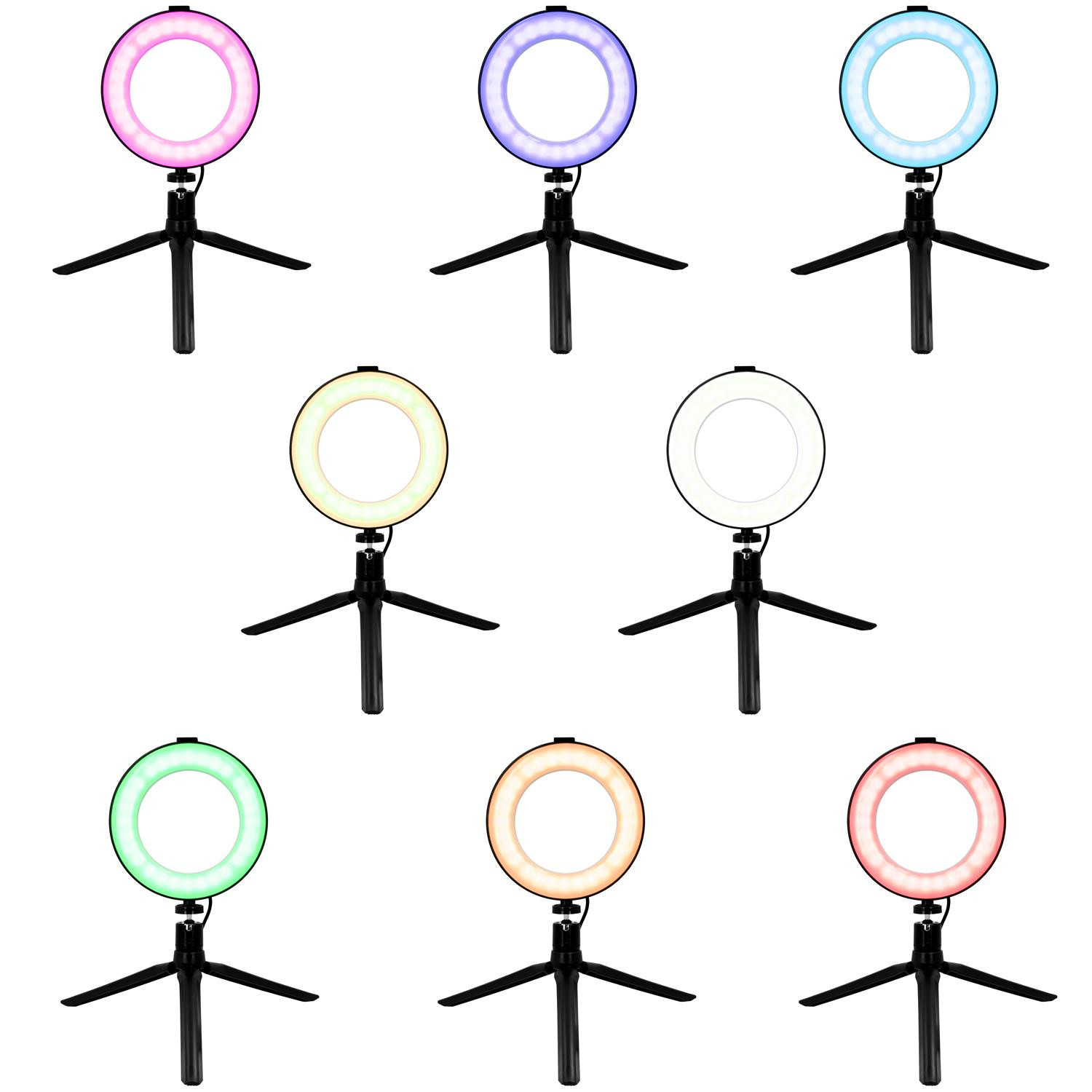Ring Light mit Stativ - 16 cm