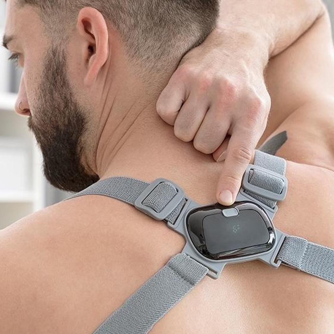Chaleco de postura vibratoria - Recargable