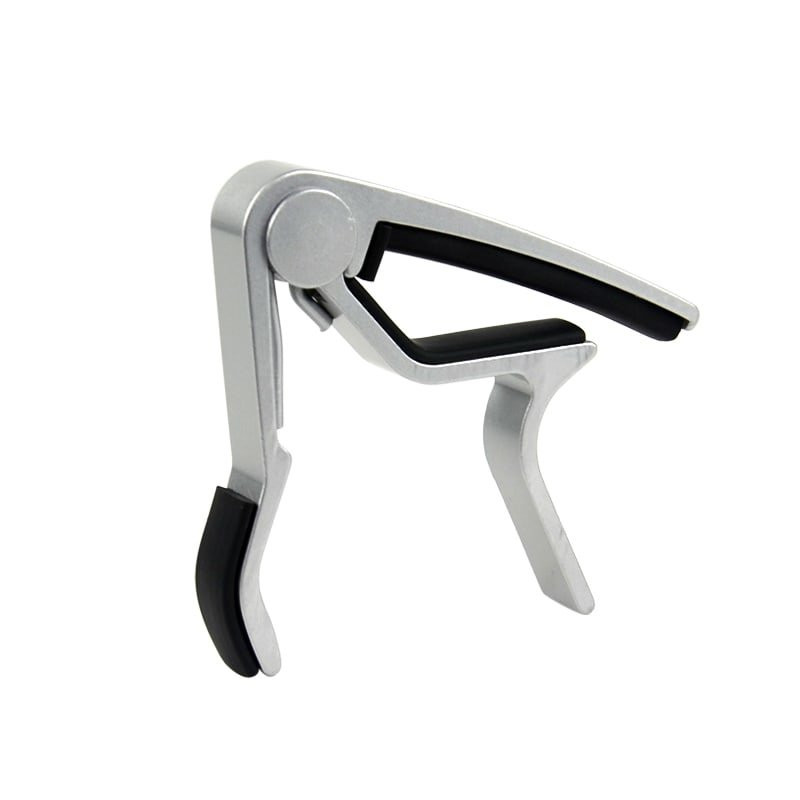 Guitar Capo - Silver