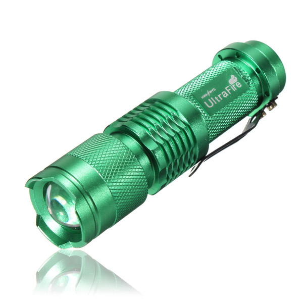 Latarka LED CREE Ultrafire - Green