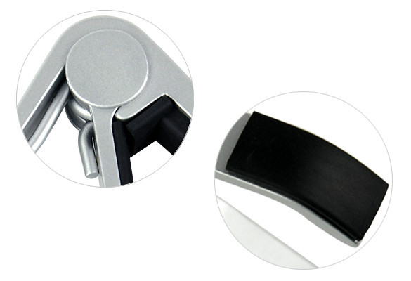 Guitar Capo - Silver