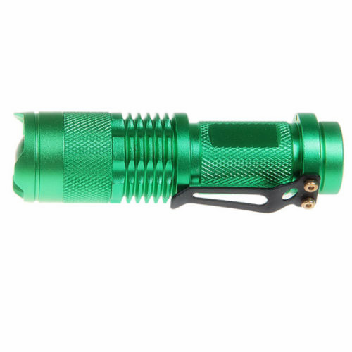 Lanterna led Cree Ultrafire - Verde