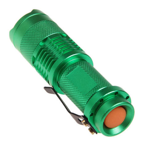 Lanterna led Cree Ultrafire - Verde