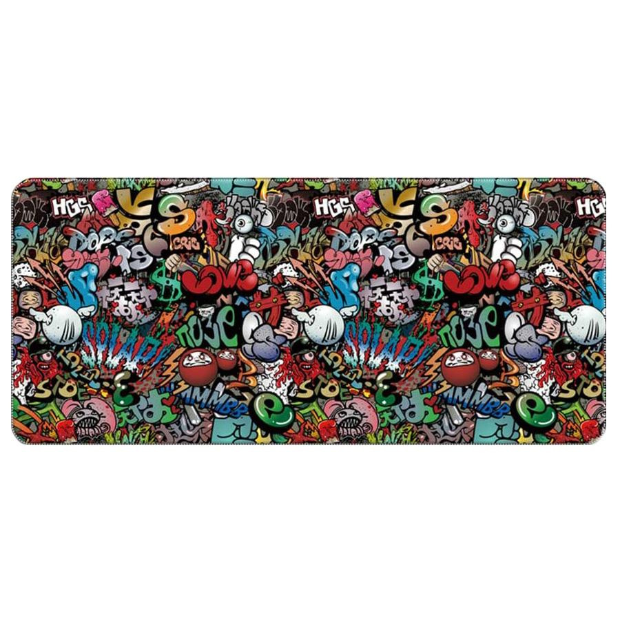 Mousepad, graffiti - 89 x 40 cm