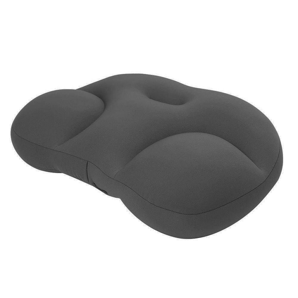 Ergonomic Neck Pillow - Dark Gray