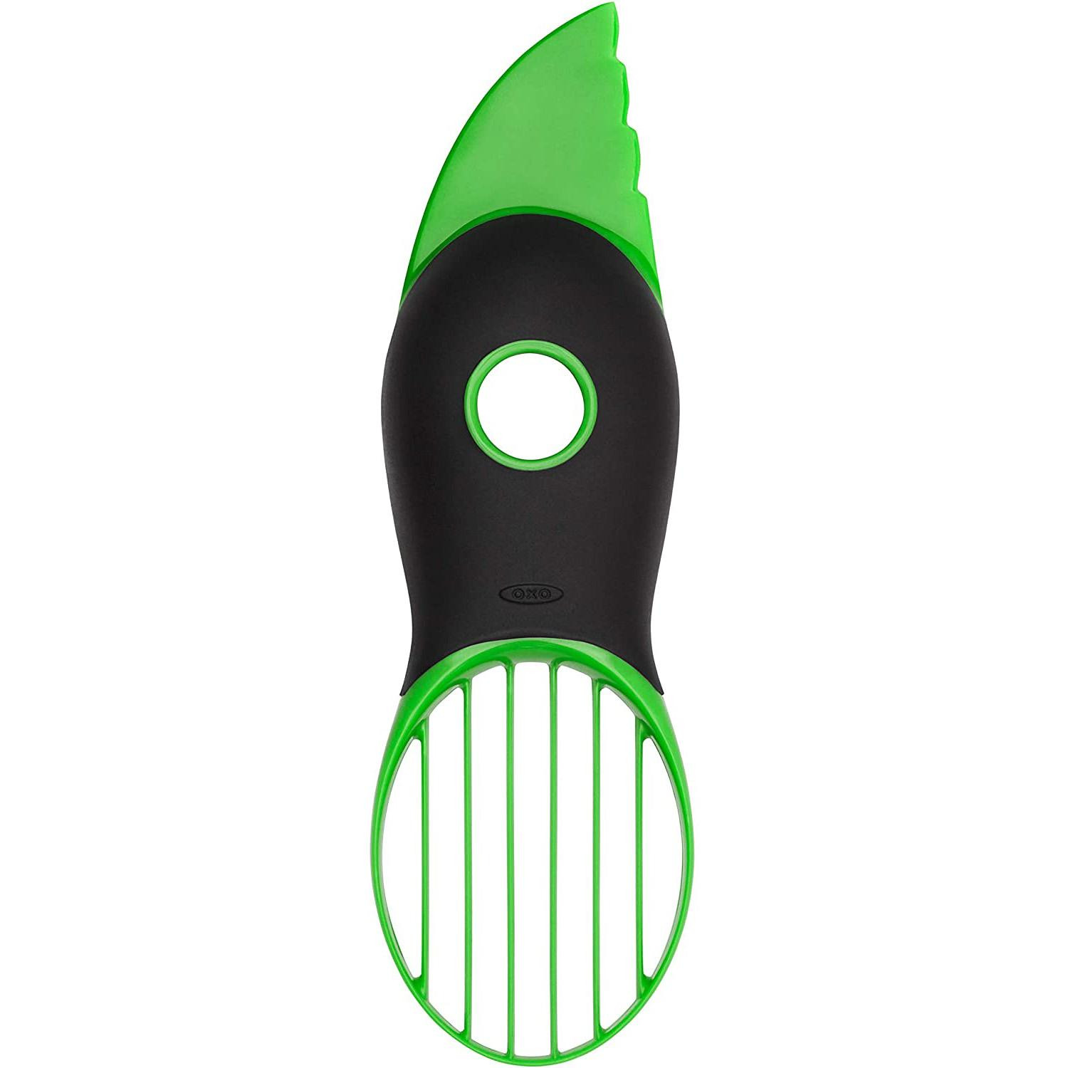 Trancheuse à avocat, 3-en-1 - Vert
