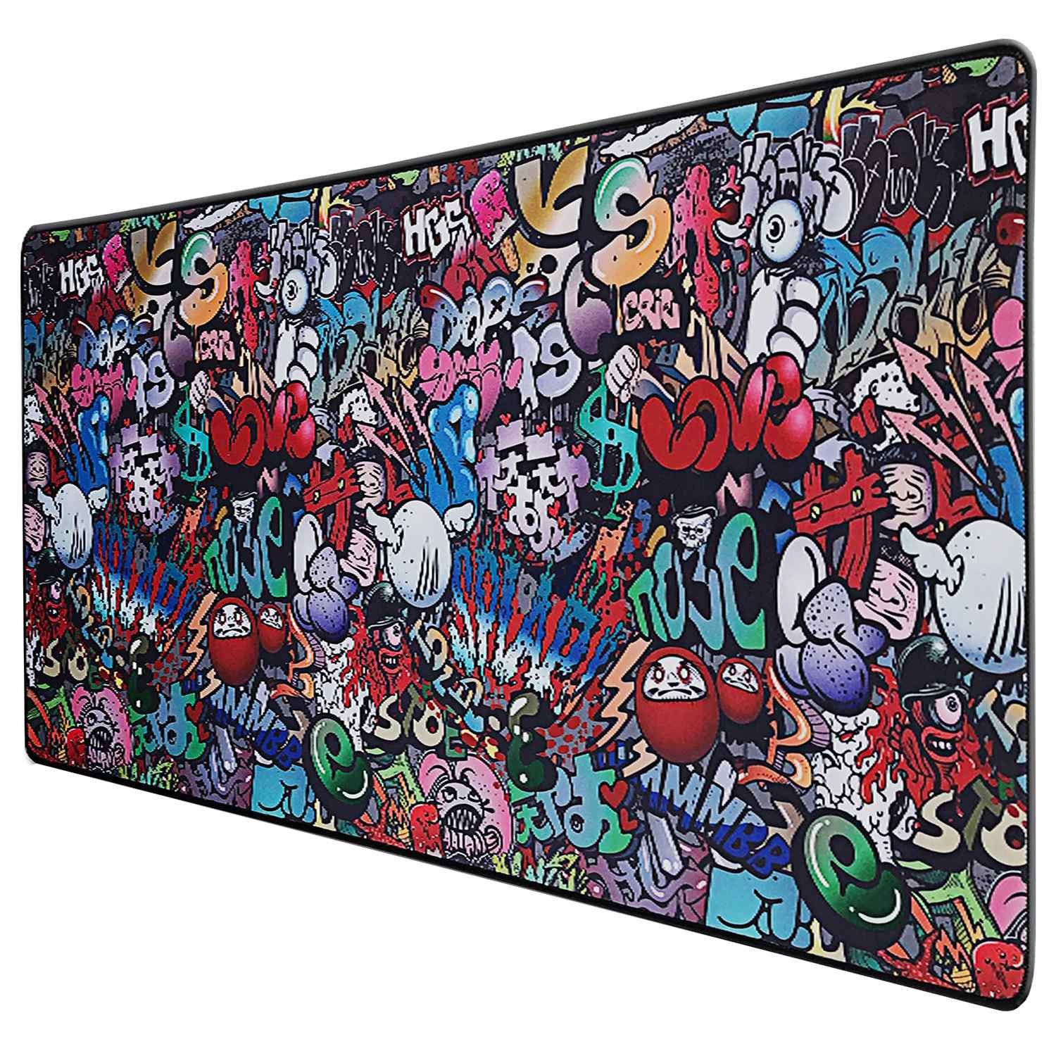 Mauspad, Graffiti - 89 x 40 cm