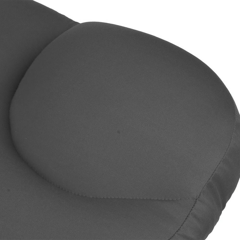 Ergonomic Neck Pillow - Dark Gray