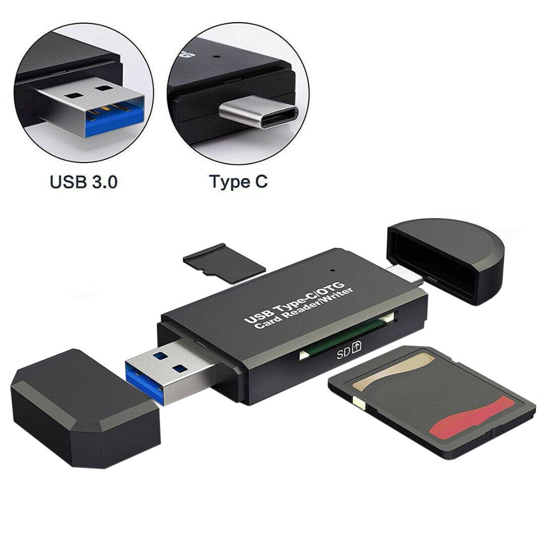 Kartenleser - USB Typ-C/USB 3.0