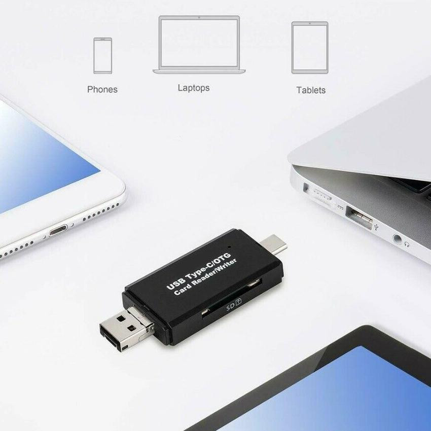 Lector de tarjetas: USB tipo C/USB 3.0