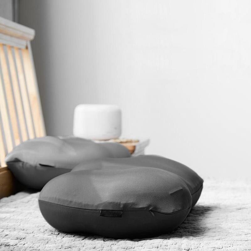 Ergonomic Neck Pillow - Dark Gray