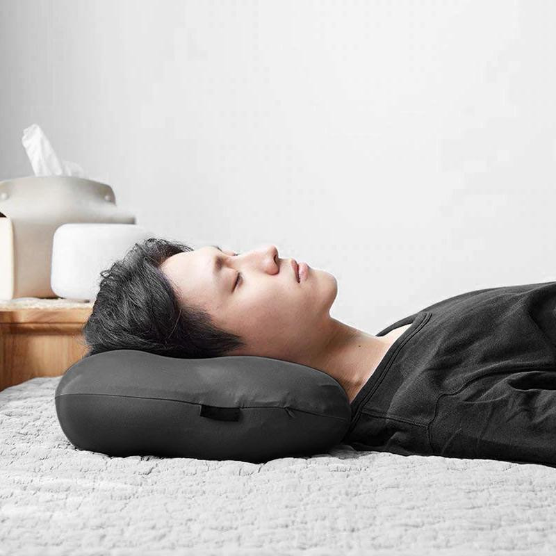 Ergonomic Neck Pillow - Dark Gray