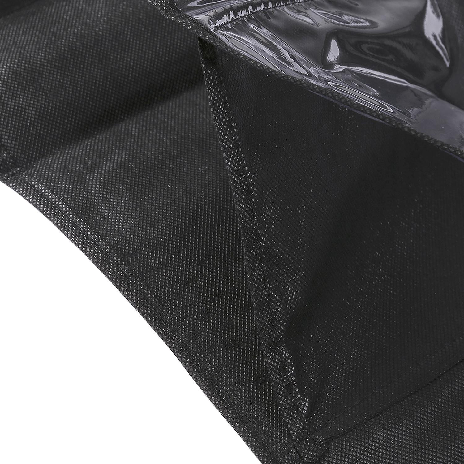 Hanging Storage with 6 Compartments - Black