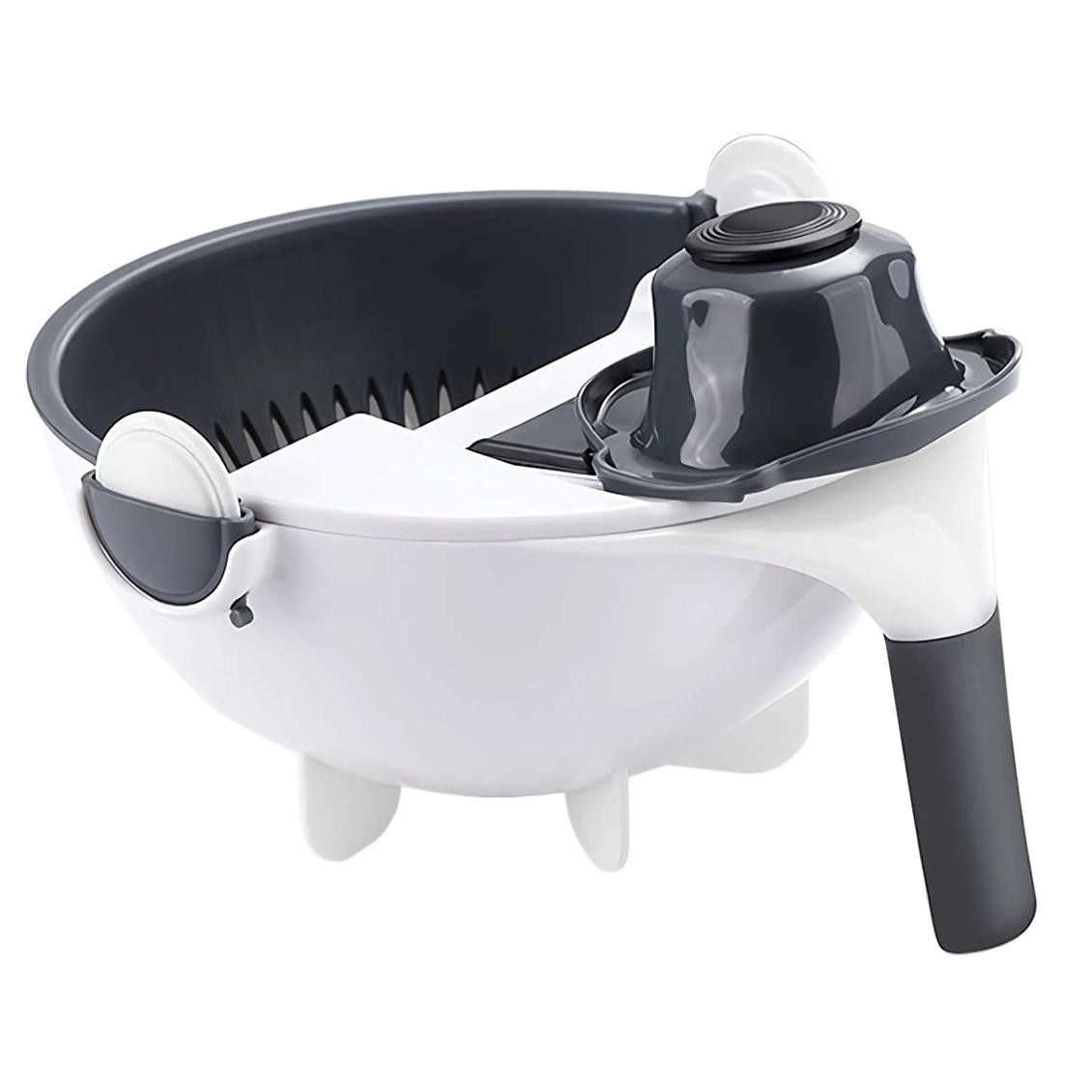 Colander with Mandolin - 9-in-1