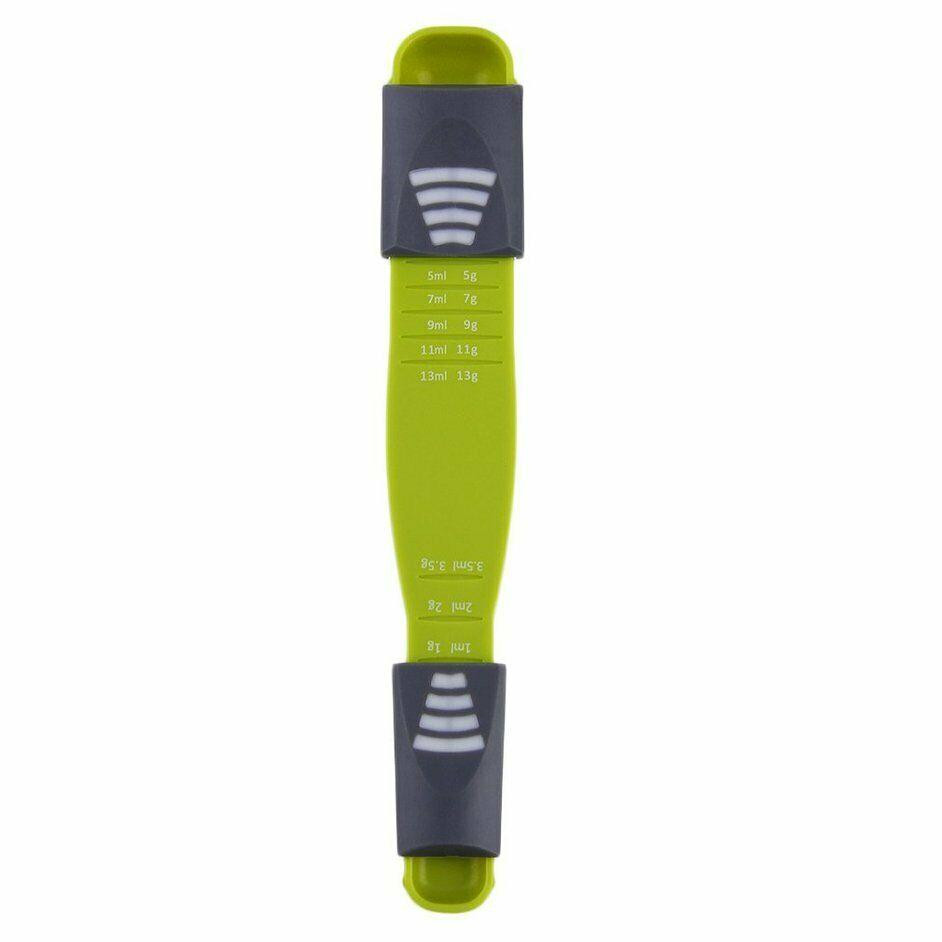 Cuillère doseuse ajustable, 0,5 à 13 ml - Vert