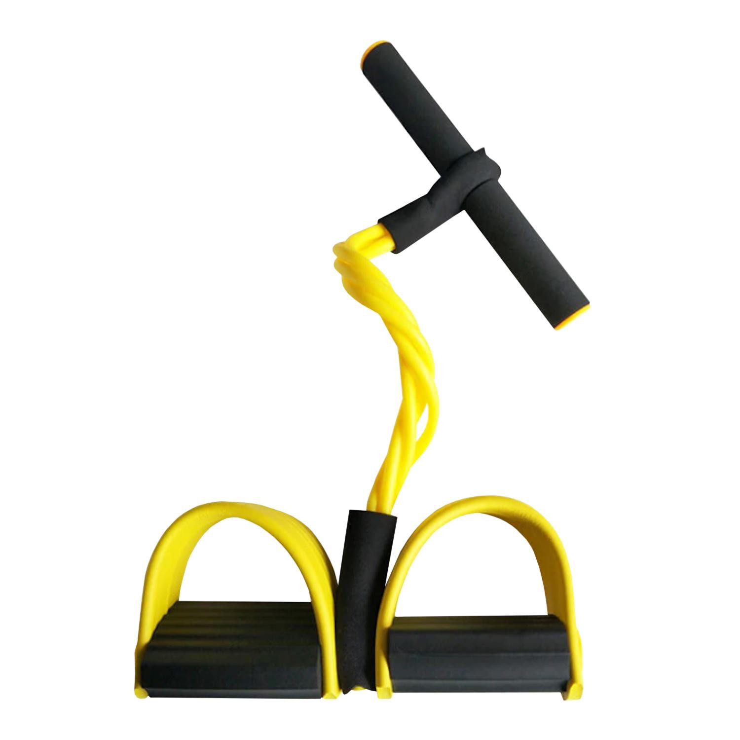 Multifunctional Exercise Band with Handle