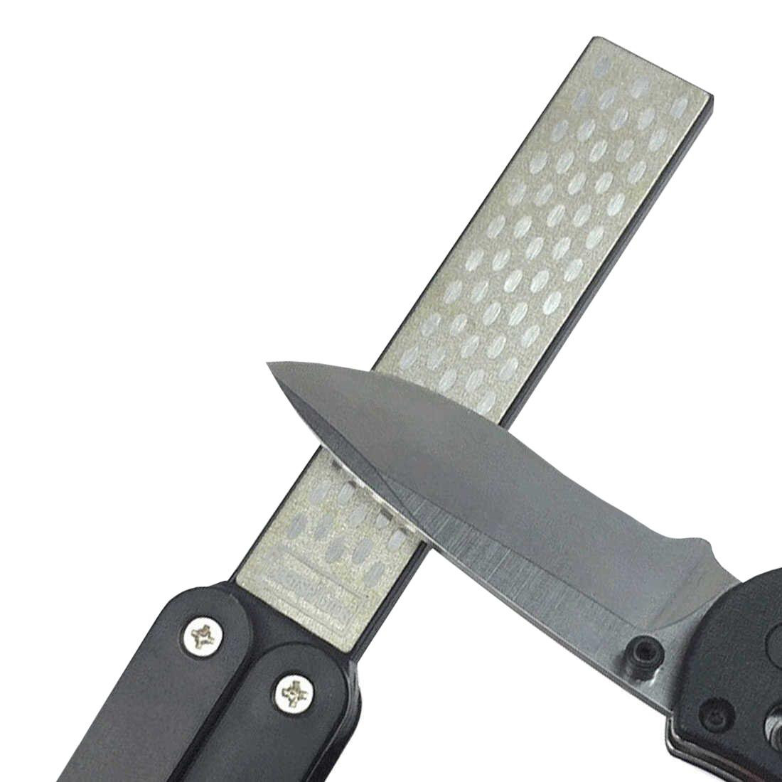 Foldable Sharpener for Knives - Black