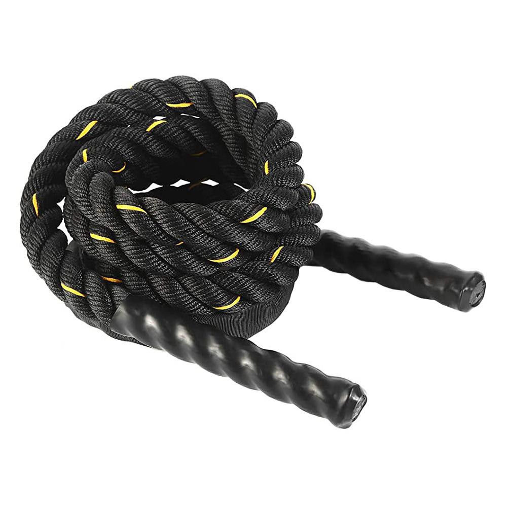 Springseil mit Gewicht, 1,3 kg - Schwarz