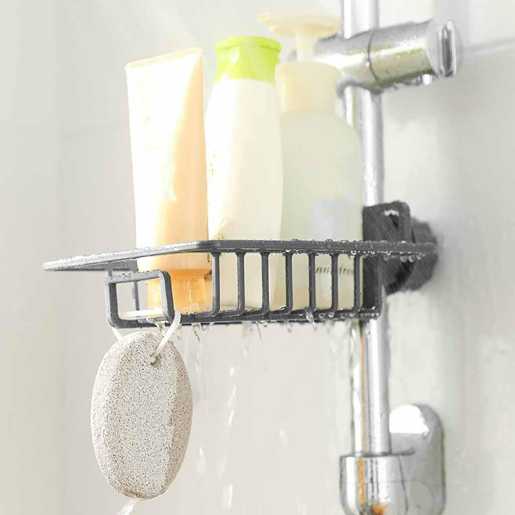 Adjustable Basket for Shower and Kitchen - Grey