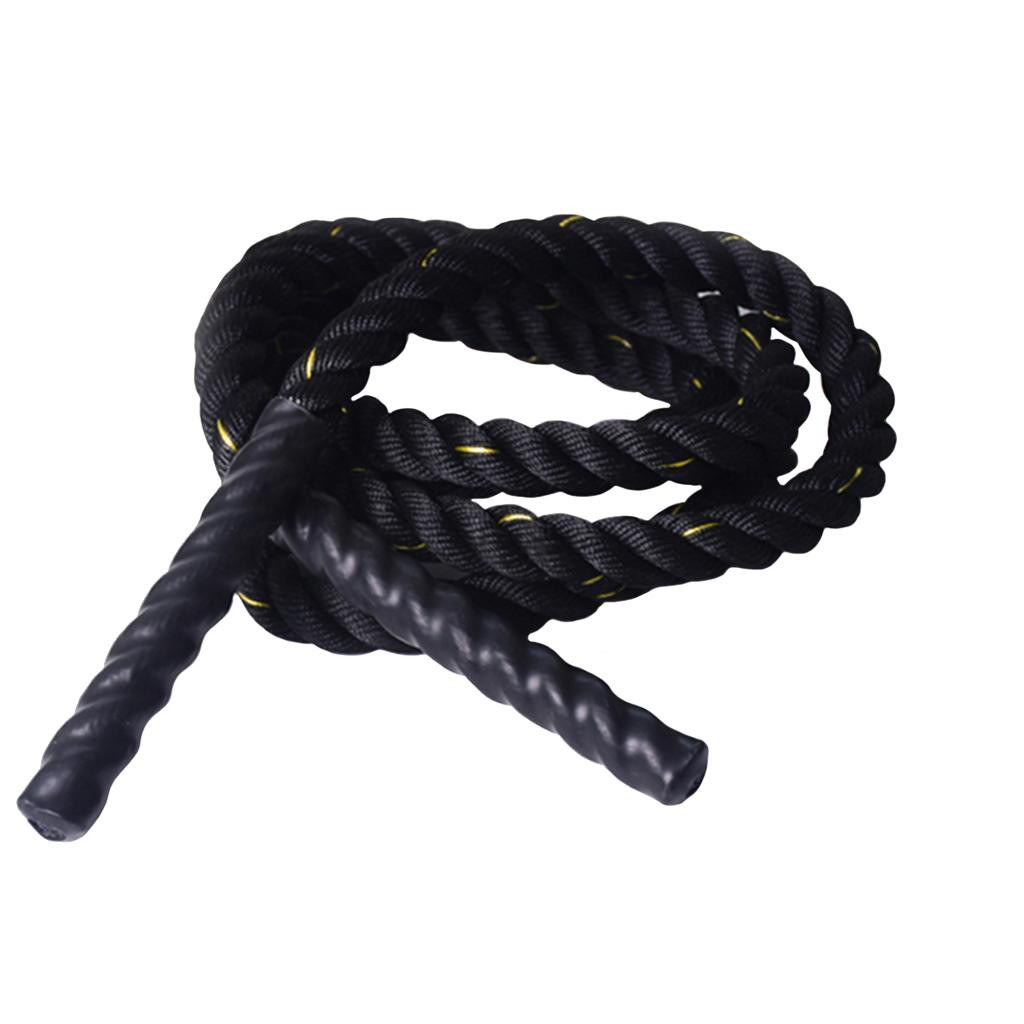 Springseil mit Gewicht, 1,3 kg - Schwarz