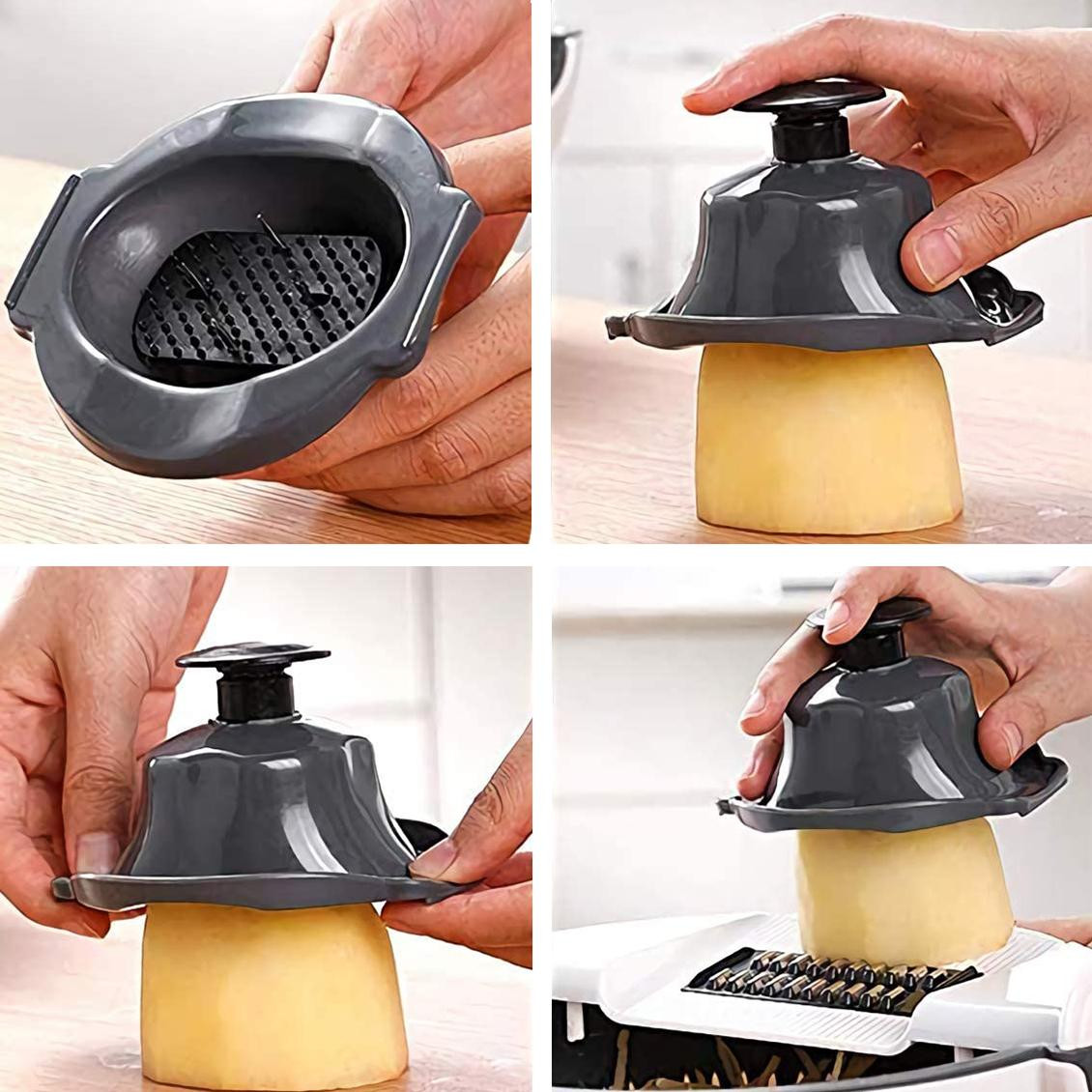 Colander with Mandolin - 9-in-1
