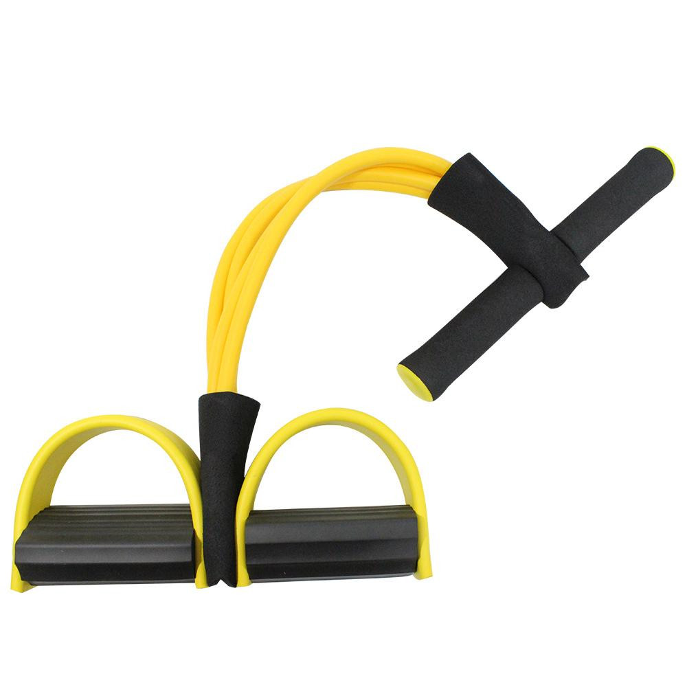 Bande d'exercice multifonctionnelle avec poignée