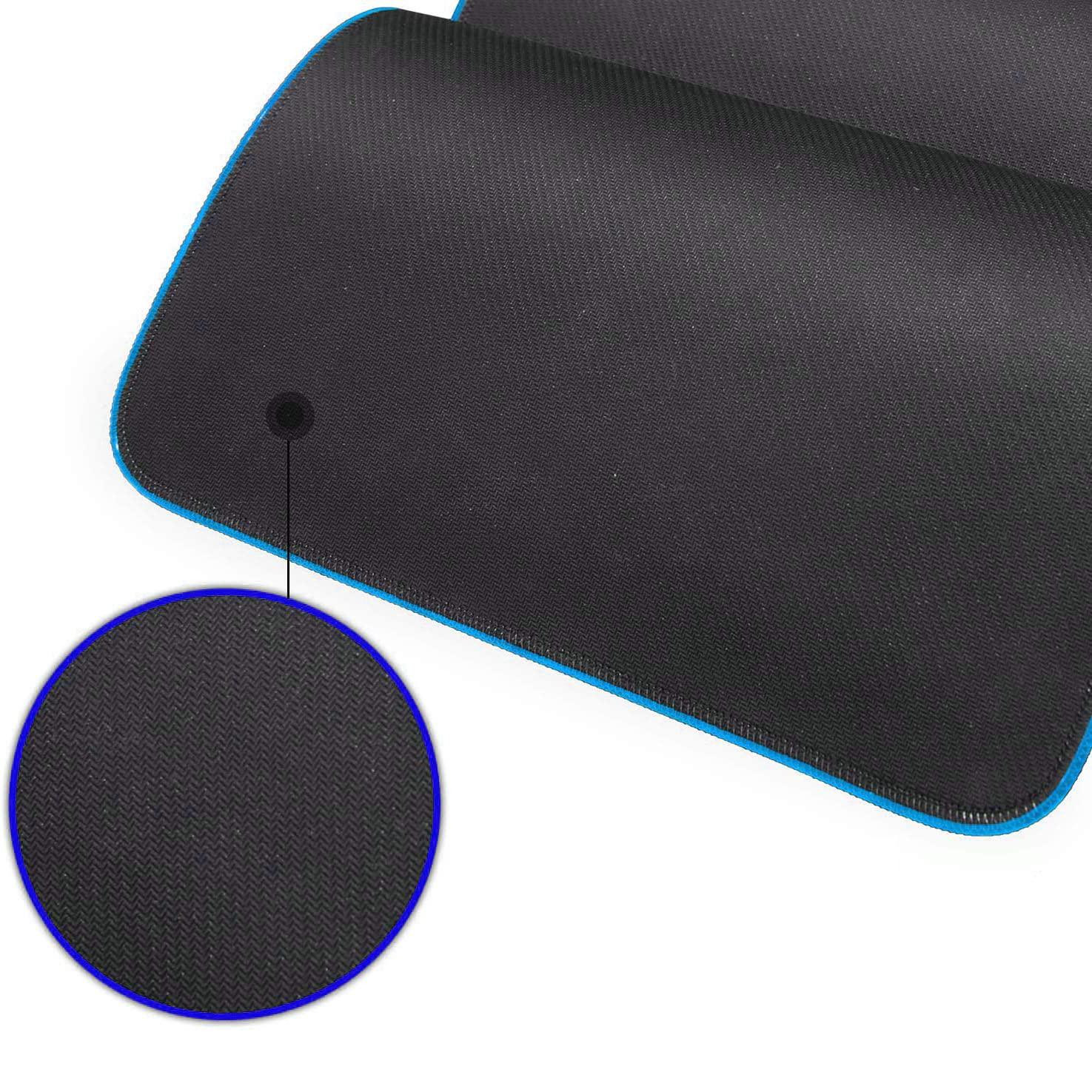 Gaming Mouse Pad with Light Loop - Map