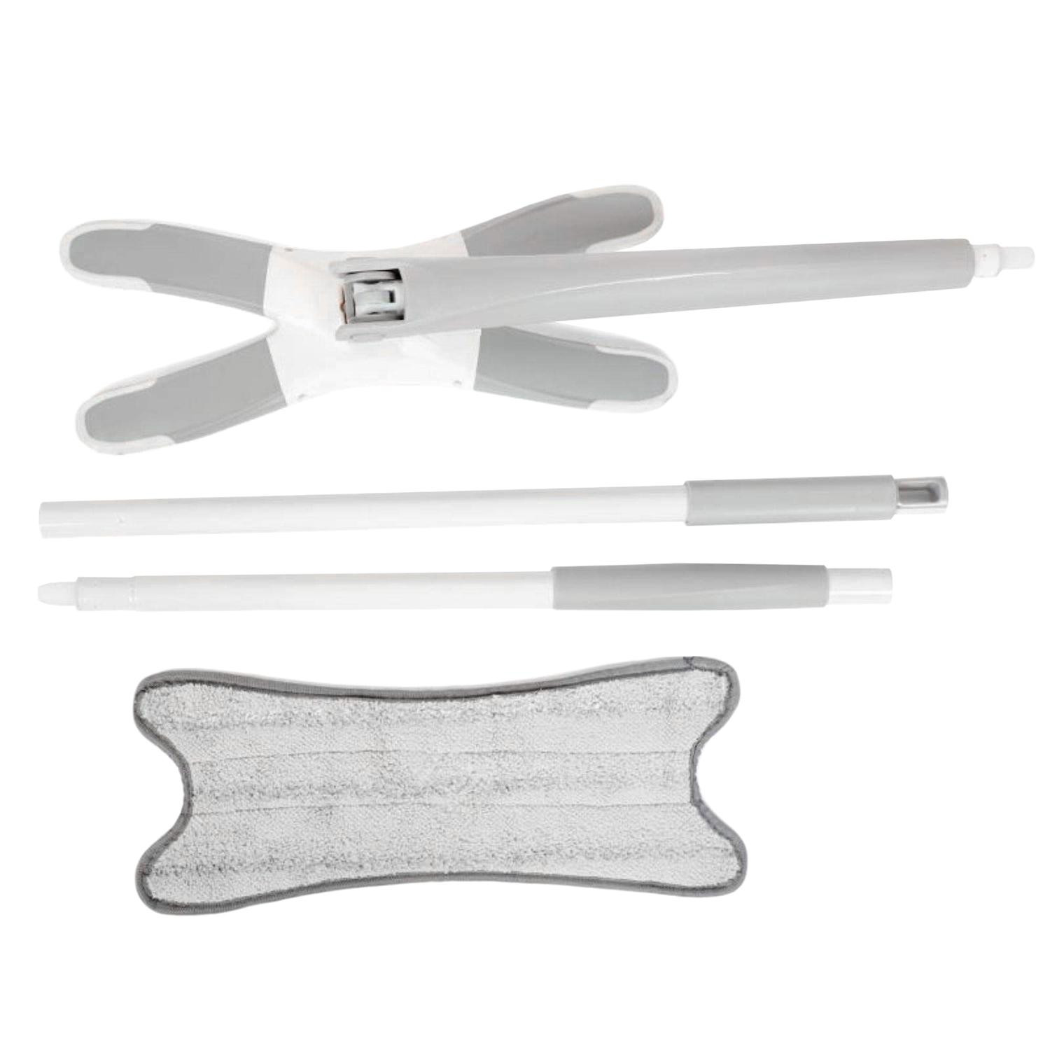 Self-wringing Microfiber Mop