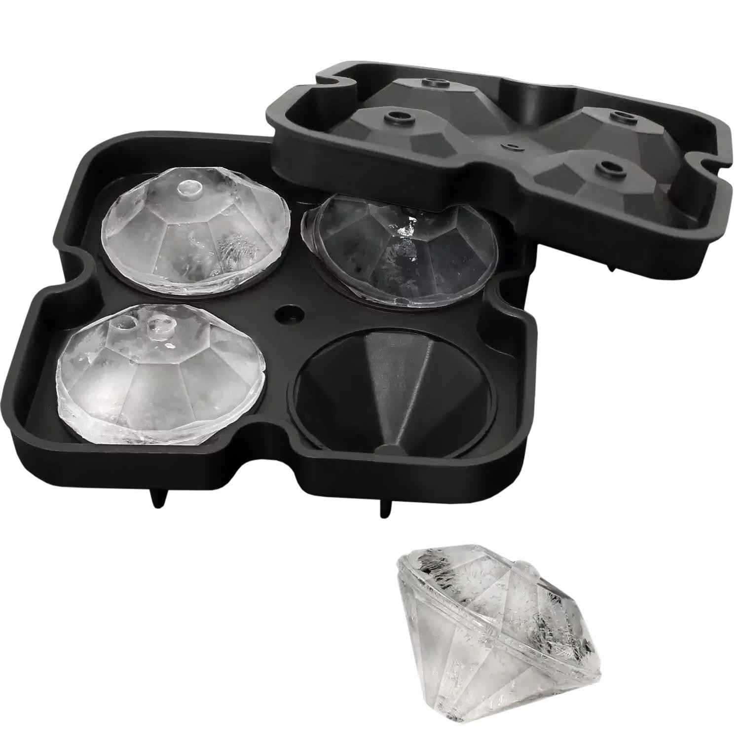 Tray for Ice Cubes - Diamonds