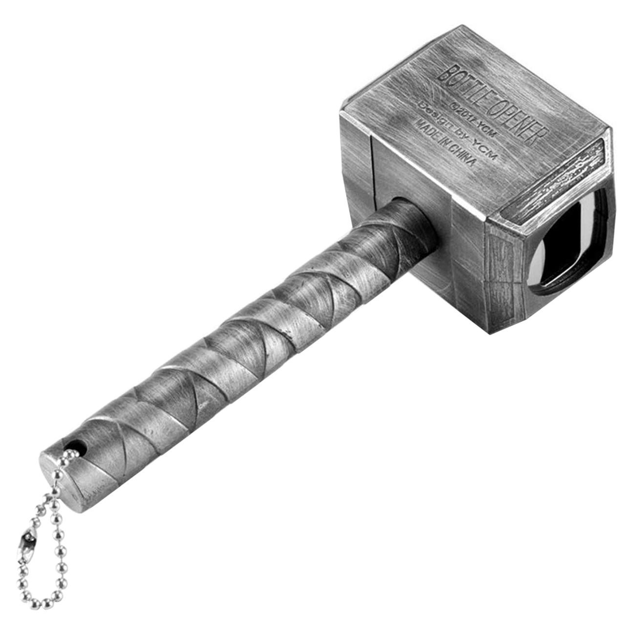 Apribottiglie, Mjölnir - Argento