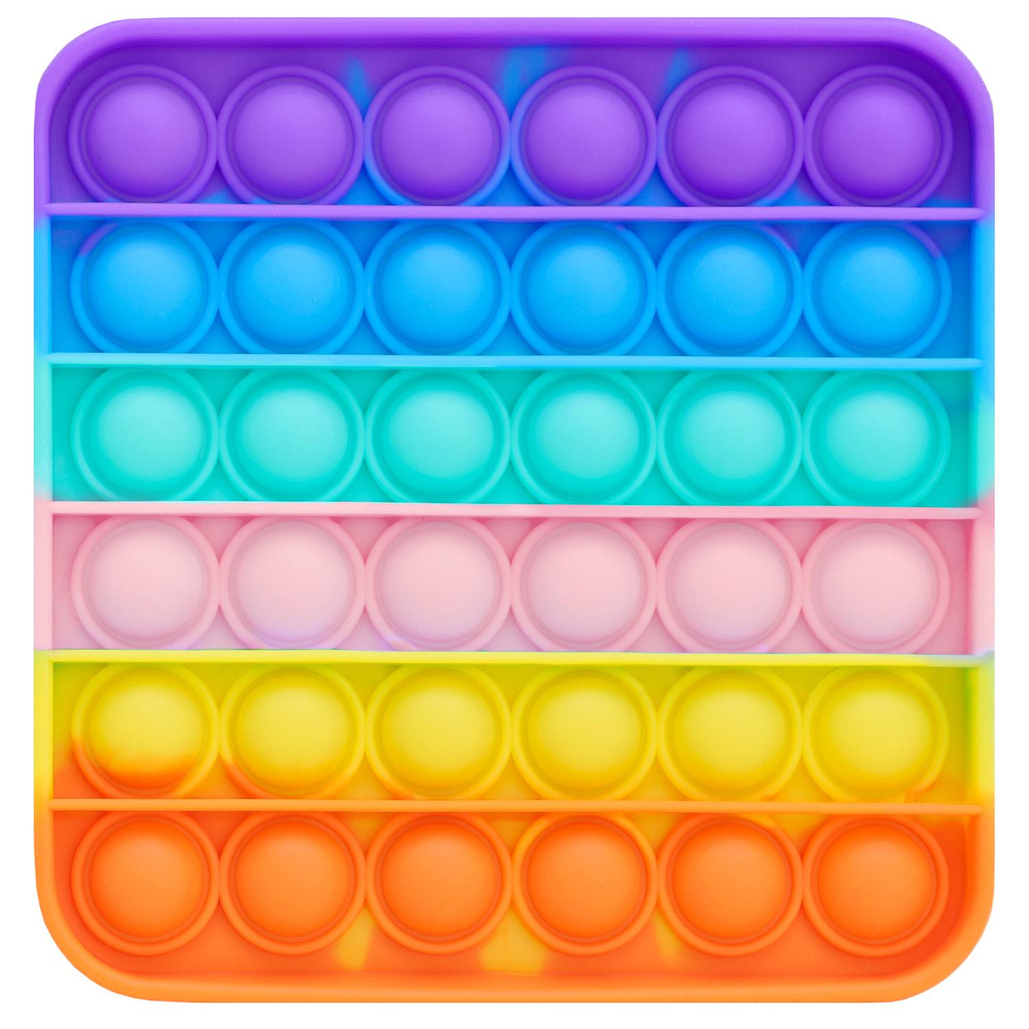 Pop It, Fidget Toy with Bubbles - Square