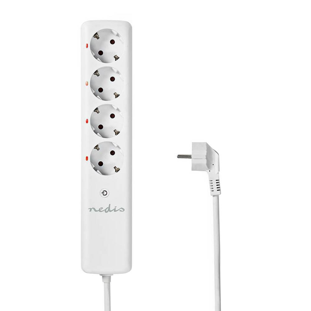 RF Power Strip with Four Outlets