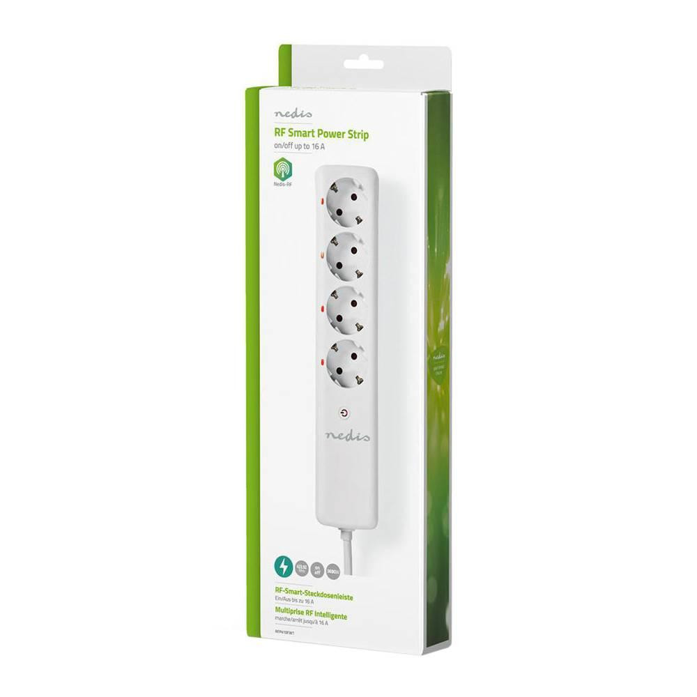 RF Power Strip with Four Outlets