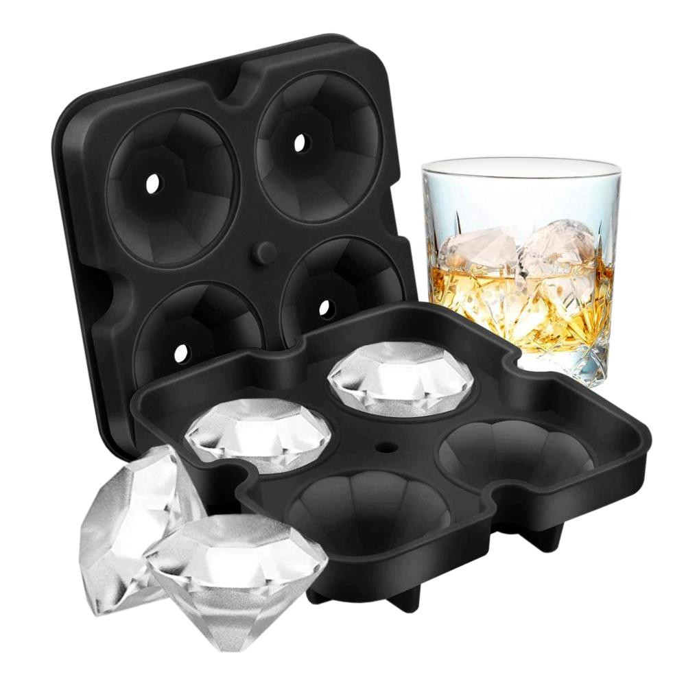 Tray for Ice Cubes - Diamonds