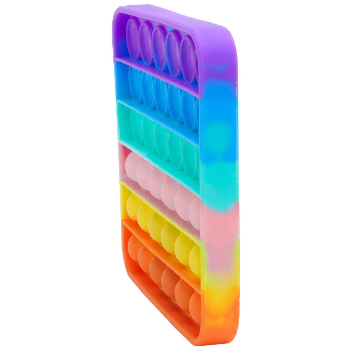 Pop It, Fidget Toy with Bubbles - Square