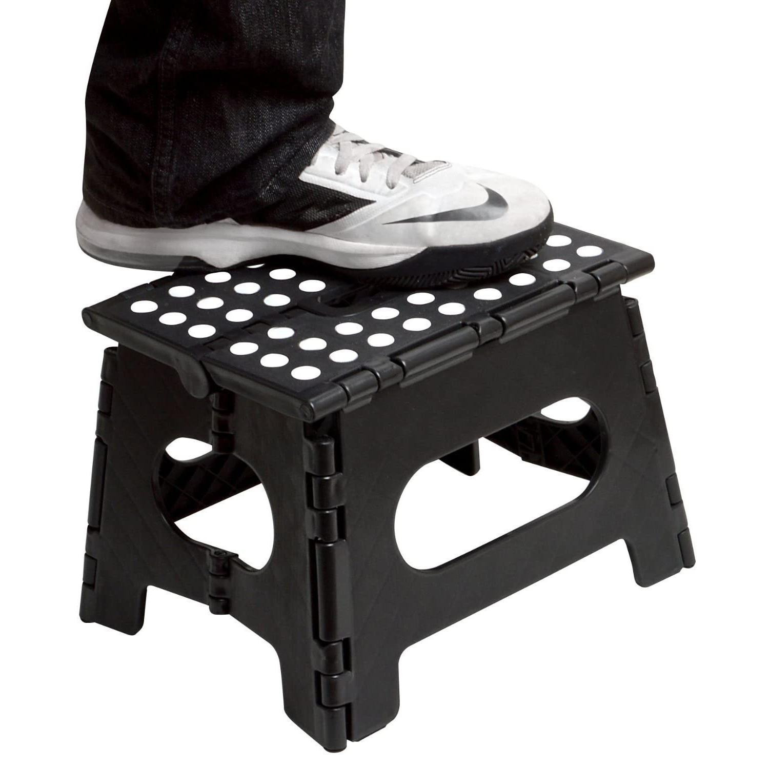 Taburete Plegable - Negro
