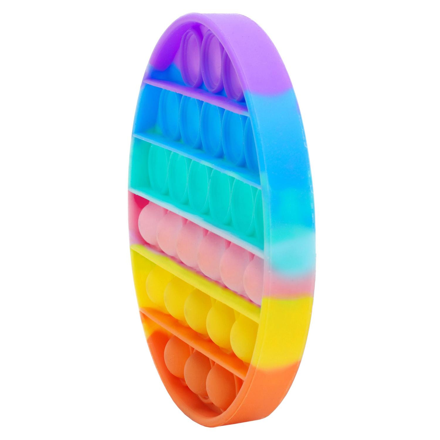 Pop It, Fidget Toy with Bubbles - Round