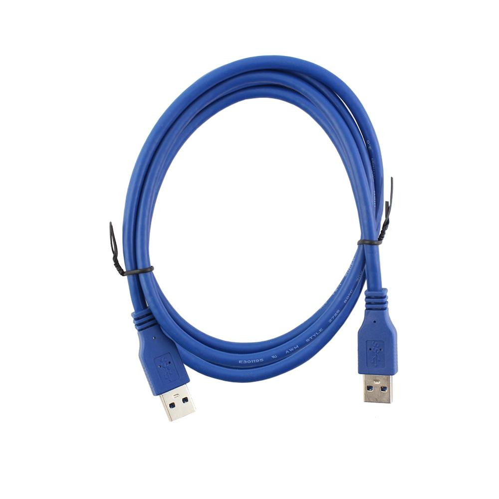 Kábel USB 3.0, samec na samec - 2 m