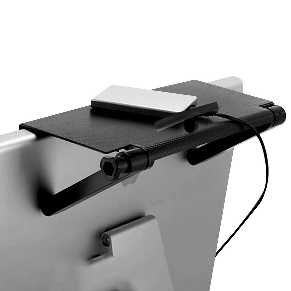 Adjustable Shelf for Computer or TV screen