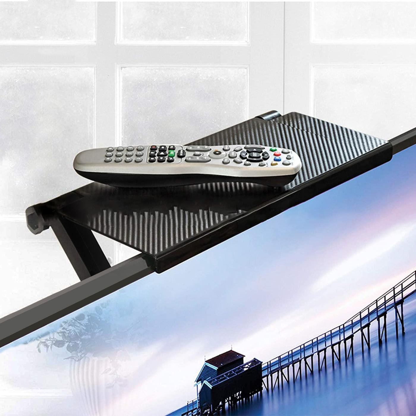 Adjustable Shelf for Computer or TV screen