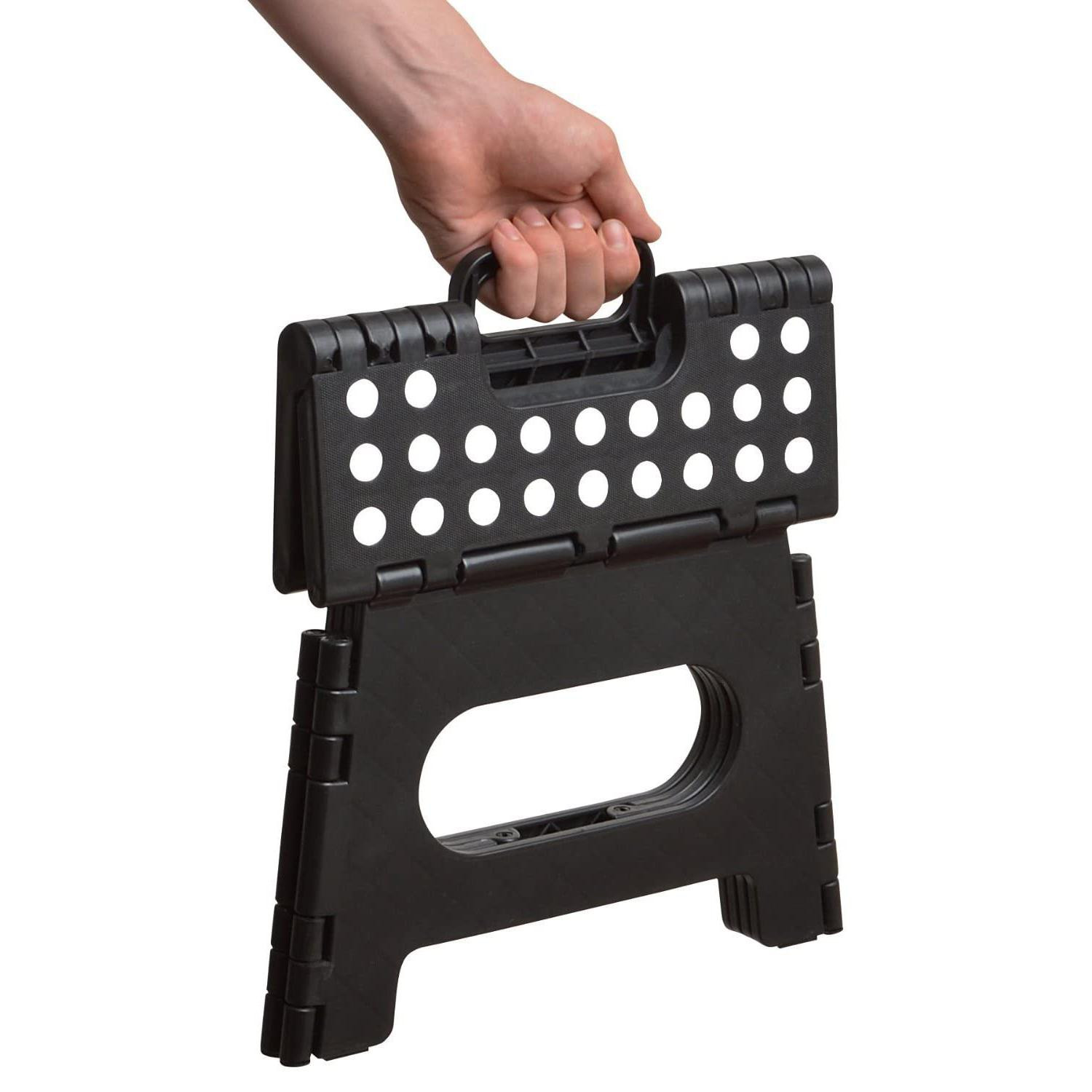 Foldable Stool - Black