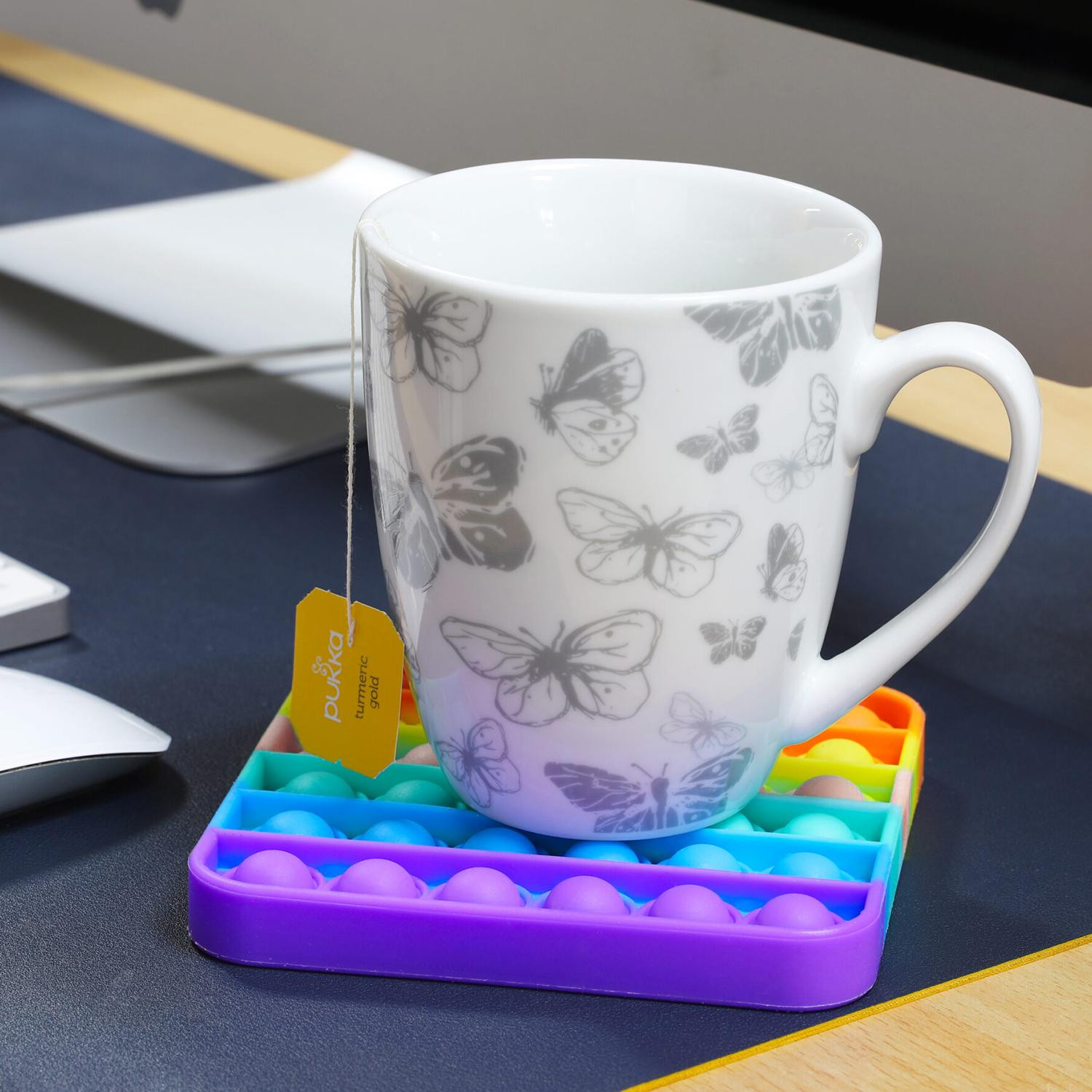 Pop It, Fidget Toy with Bubbles - Square