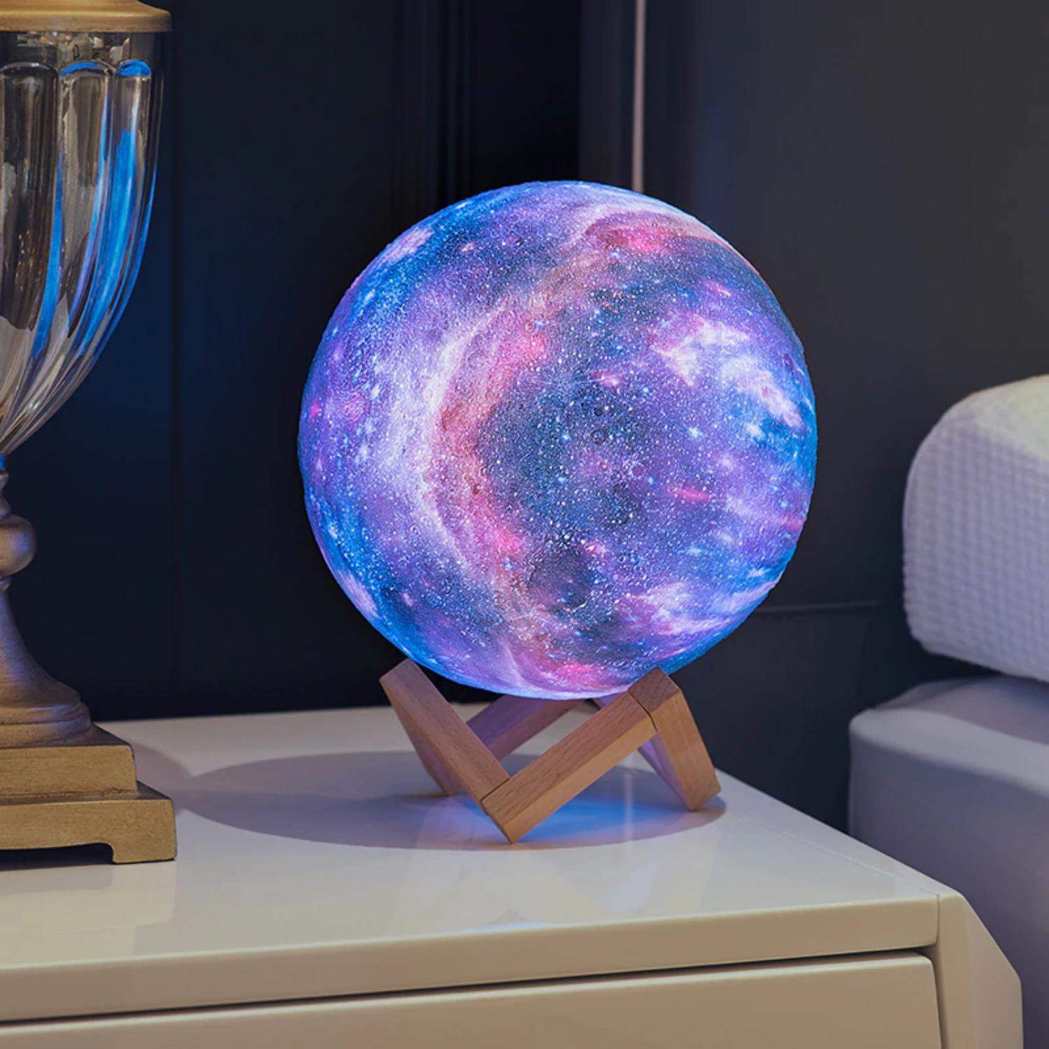 LED Lamp - Space Motif