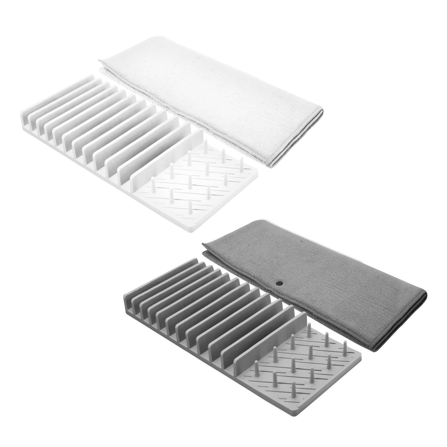 Dish Rack with Coaster - Sold Randomly