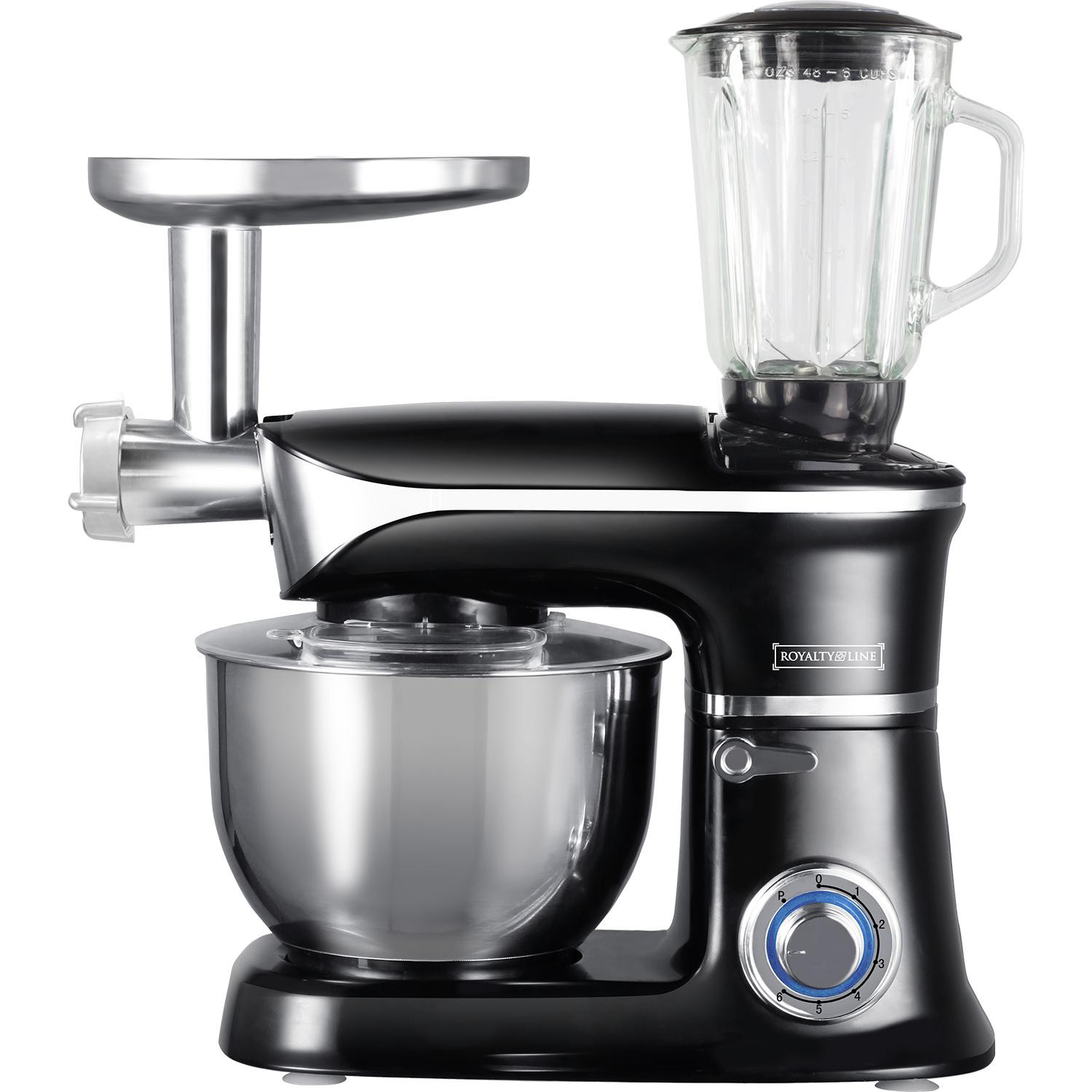 Assistente di cucina, 1900 W - Nero