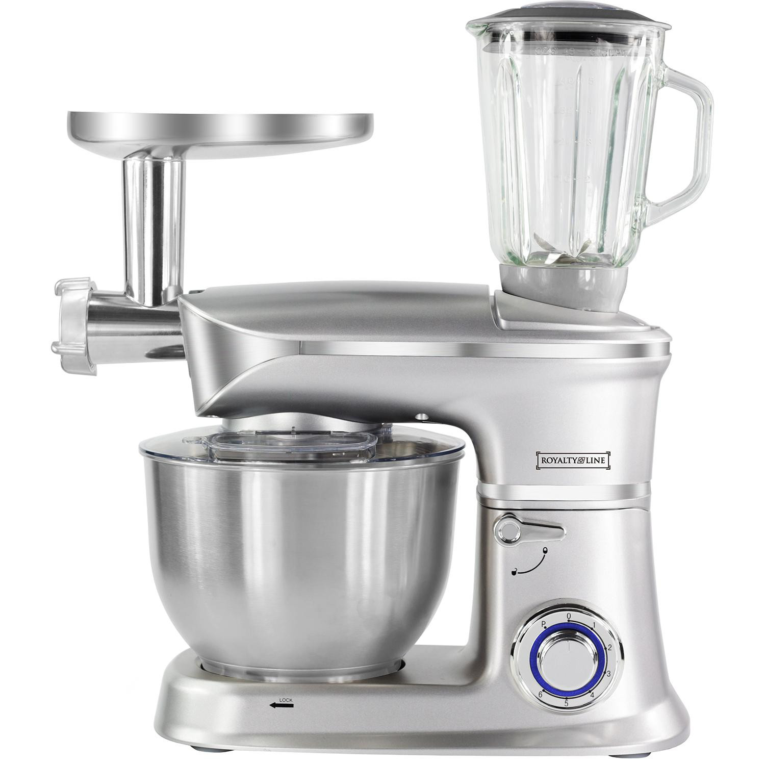 Kitchen Assistant, 1900 W - Silver