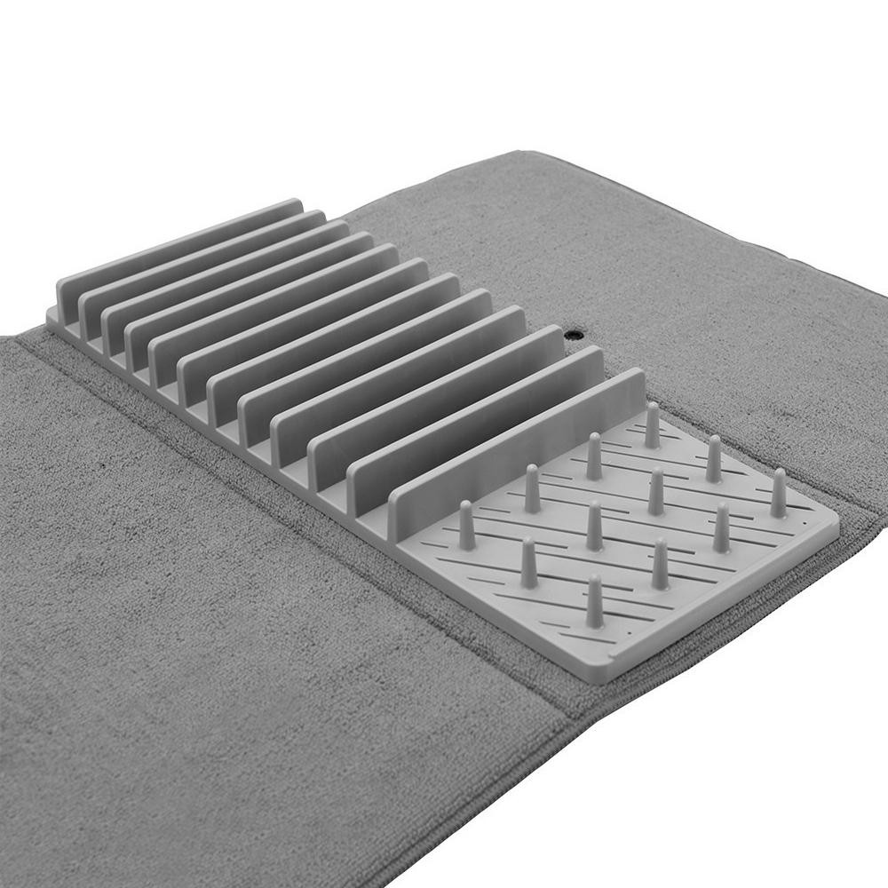 Dish Rack with Coaster - Sold Randomly