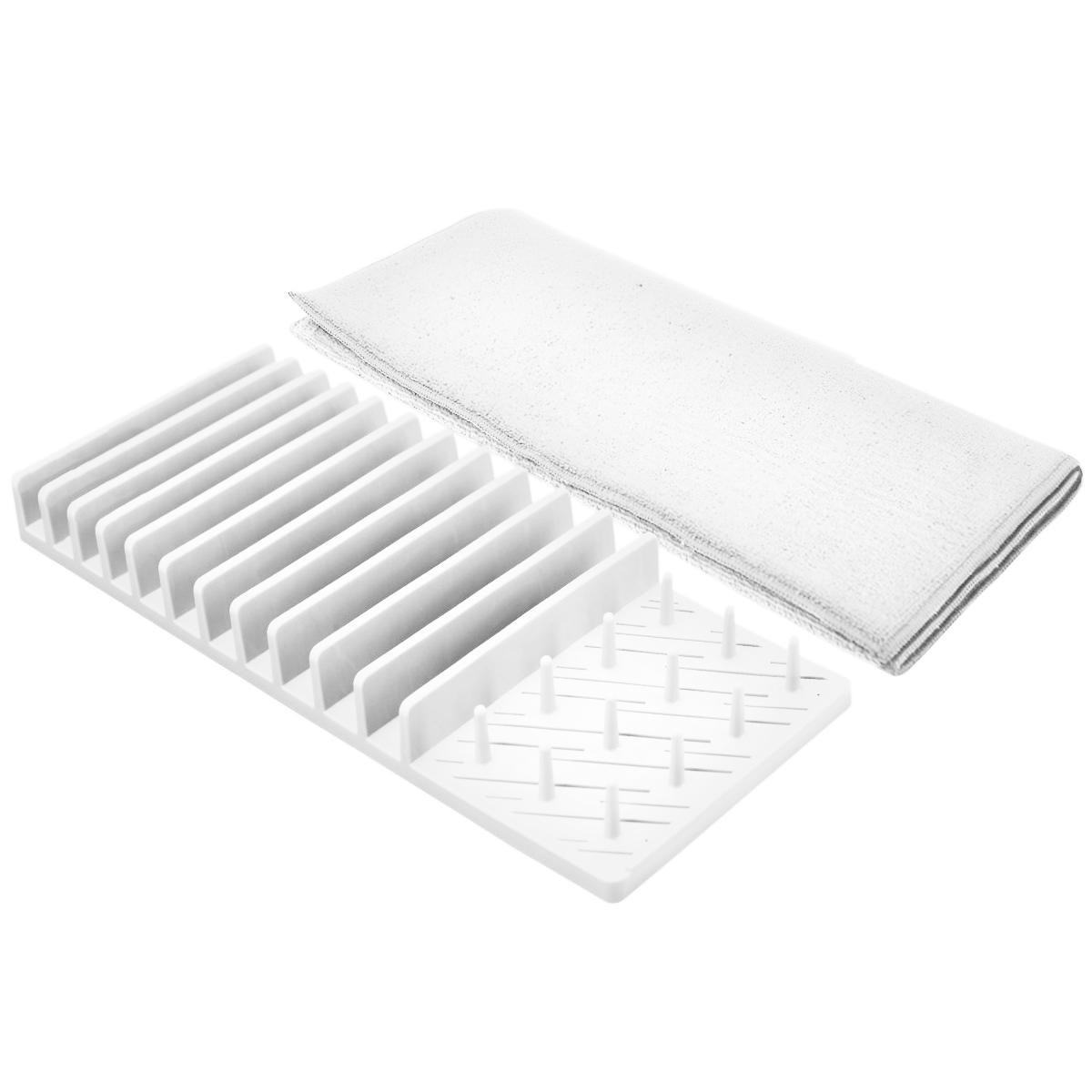 Dish Rack with Coaster - Sold Randomly